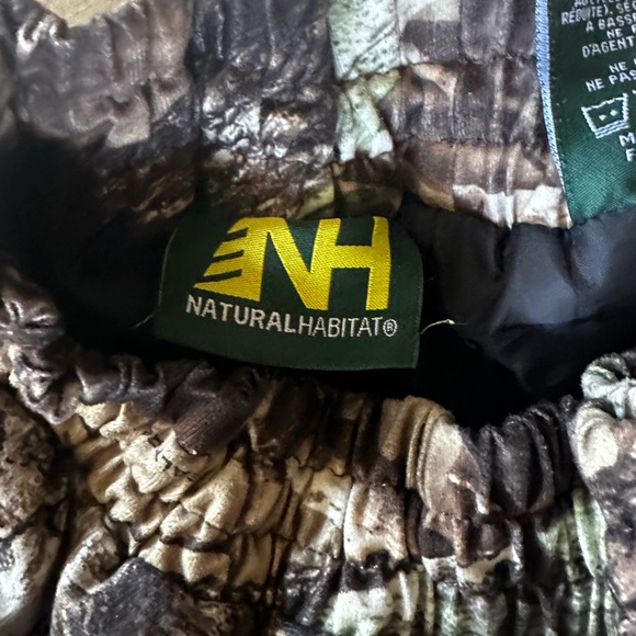 CAMO SNOW/NYLON PANTS - Picture 2 of 3